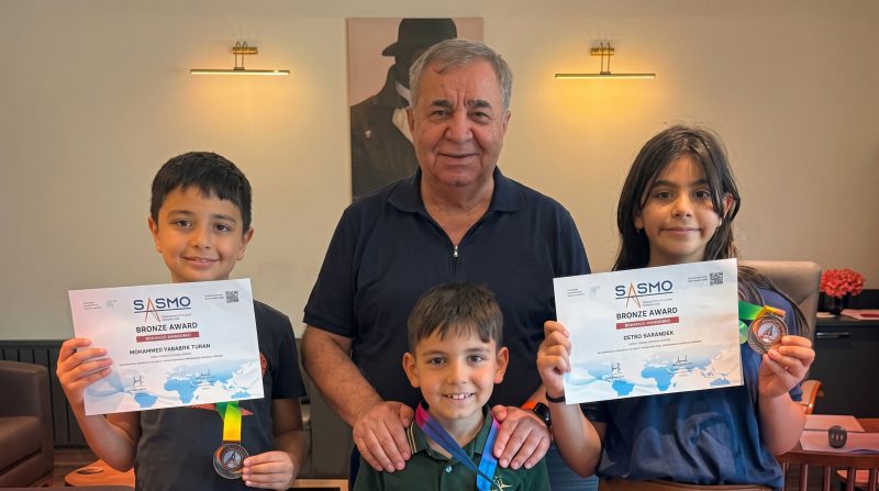 Defne Karabiber, Seyit Ali Doğan, Muhammed Tuğberk Turan